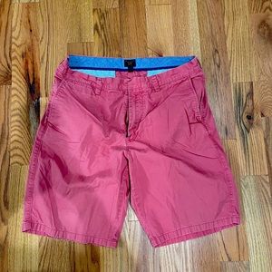 J. Crew mens chino shorts